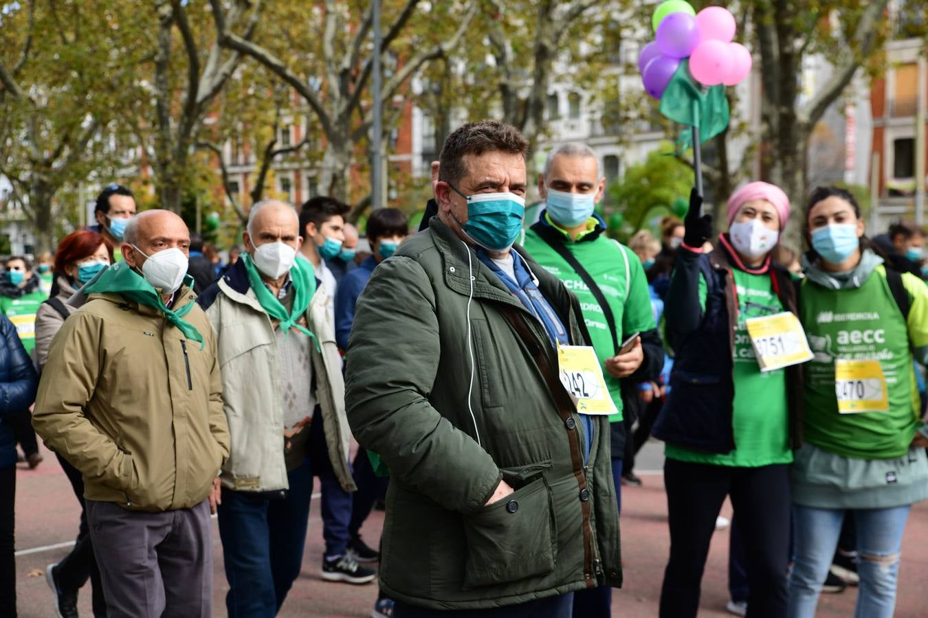 Fotos: Marcha contra el Cáncer en Valladolid (1)