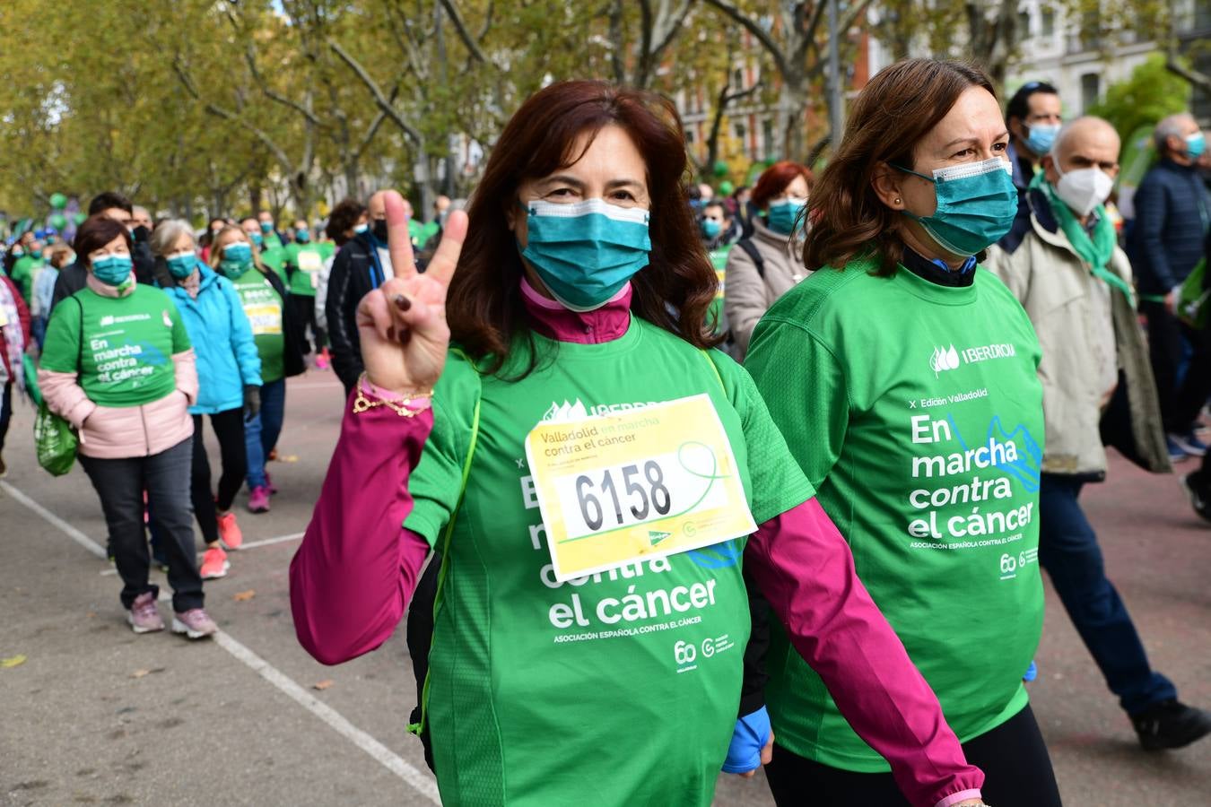 Fotos: Marcha contra el Cáncer en Valladolid (1)