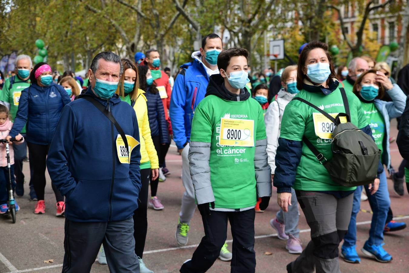 Fotos: Marcha contra el Cáncer en Valladolid (1)