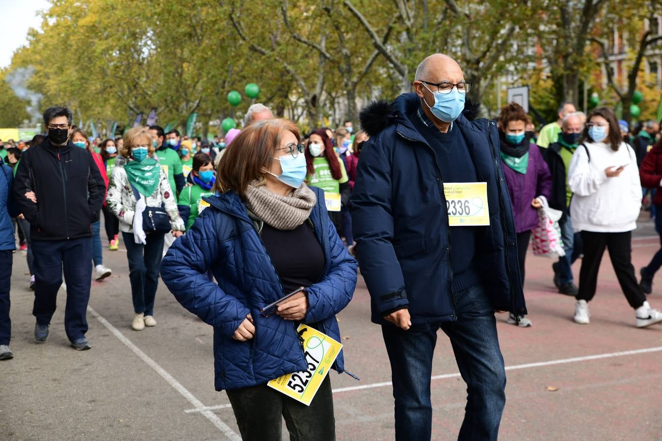 Fotos: Marcha contra el Cáncer en Valladolid (1)