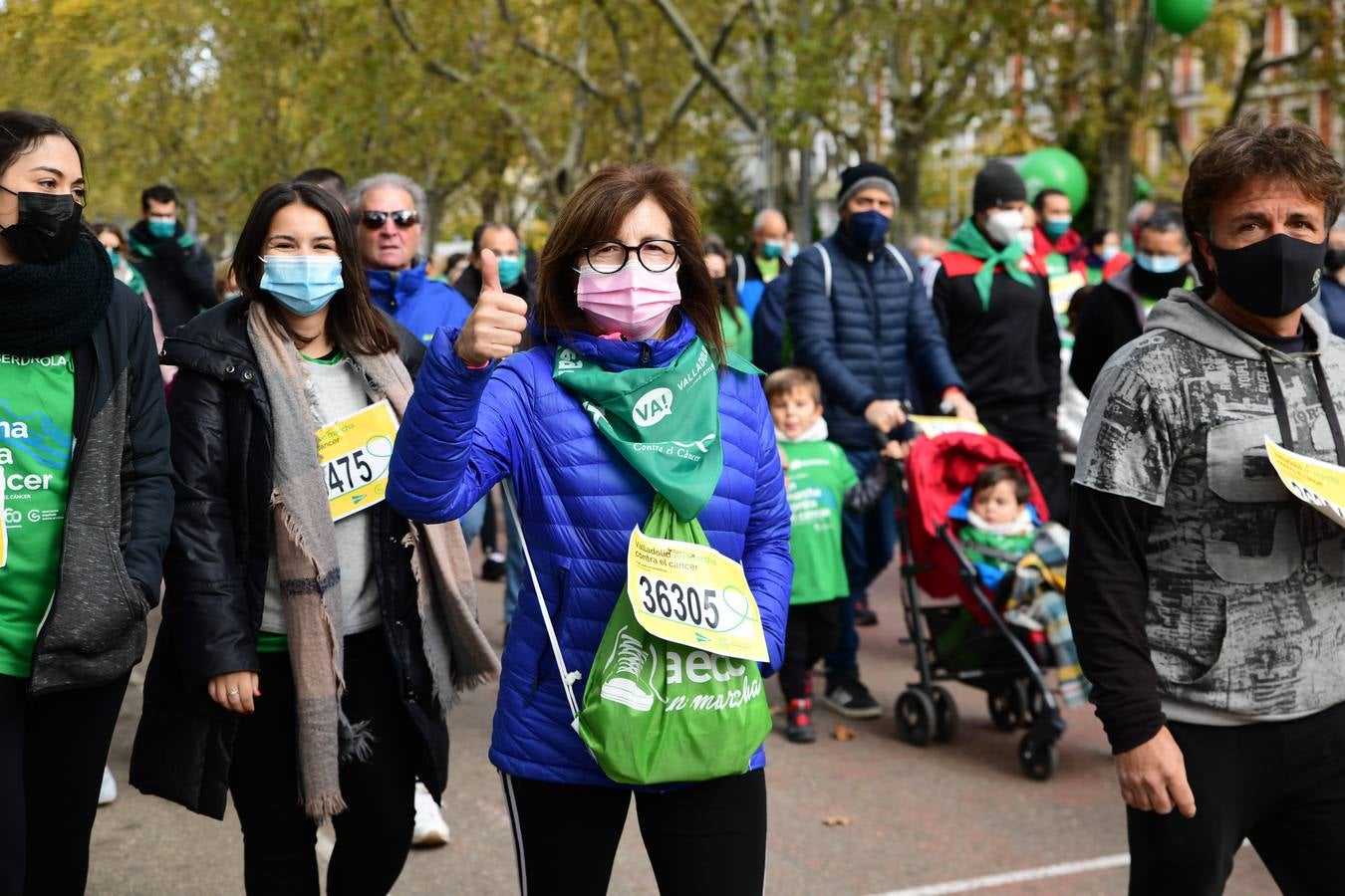 Fotos: Marcha contra el Cáncer en Valladolid (2)