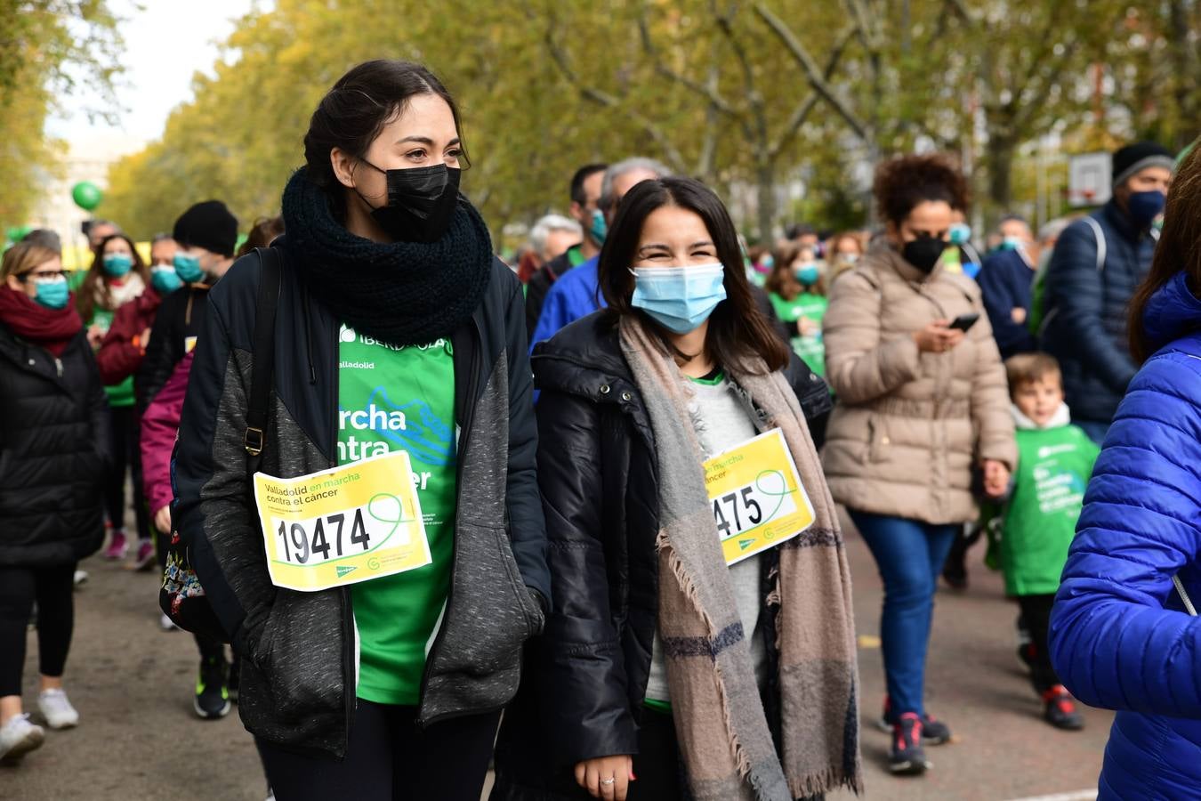 Fotos: Marcha contra el Cáncer en Valladolid (2)