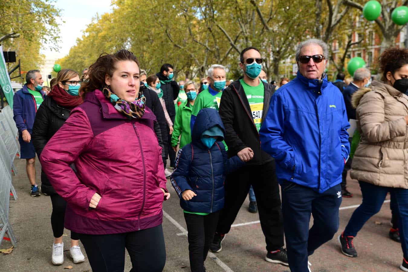 Fotos: Marcha contra el Cáncer en Valladolid (2)