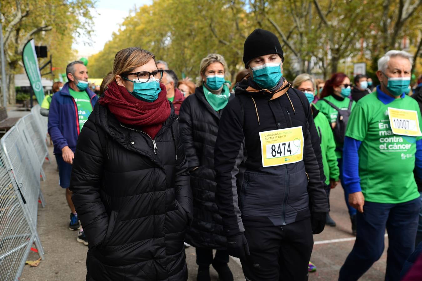 Fotos: Marcha contra el Cáncer en Valladolid (2)