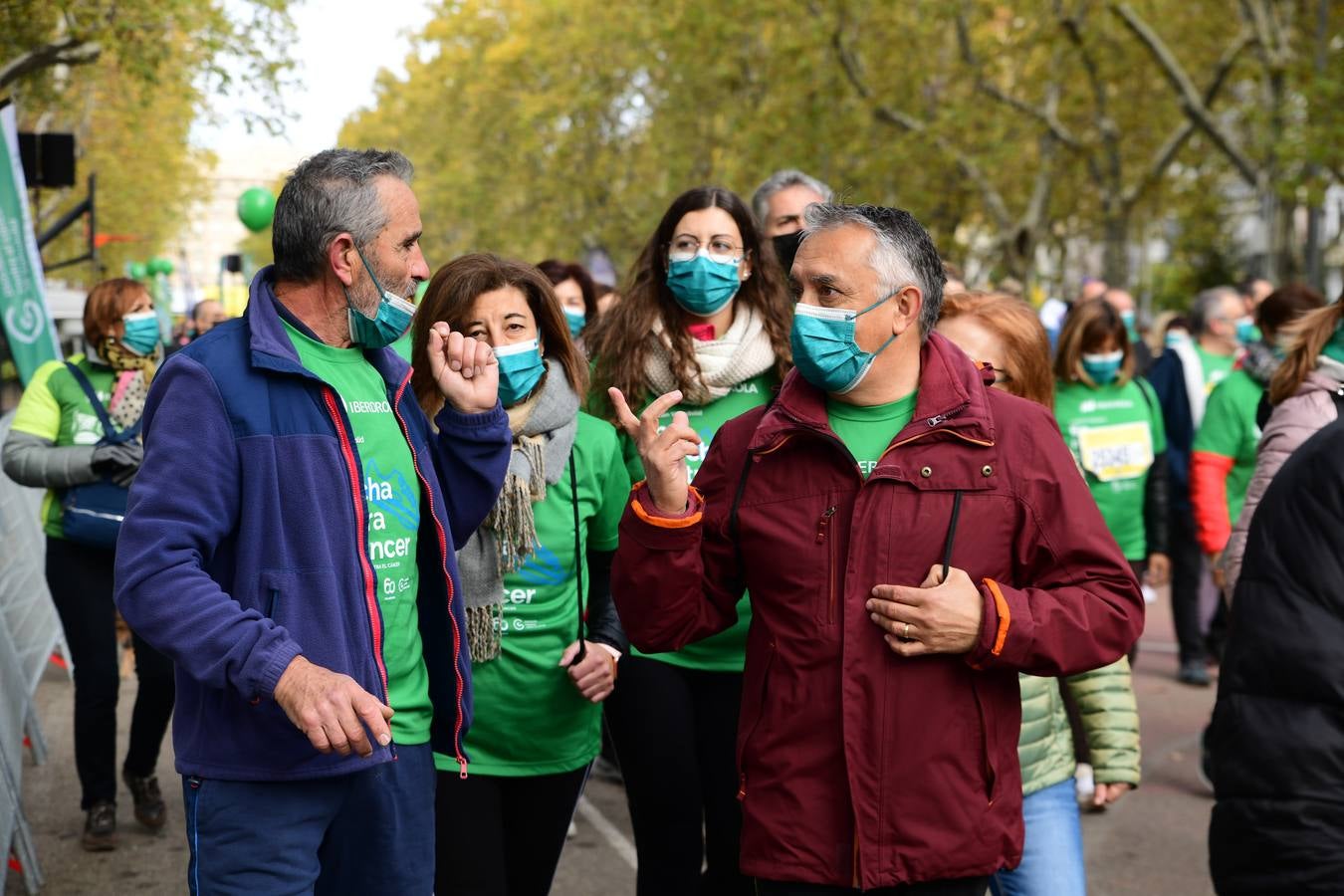 Fotos: Marcha contra el Cáncer en Valladolid (2)