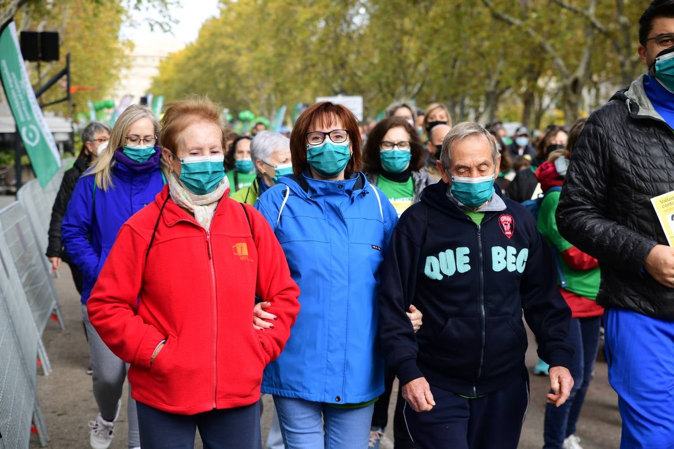 Fotos: Marcha contra el Cáncer en Valladolid (2)