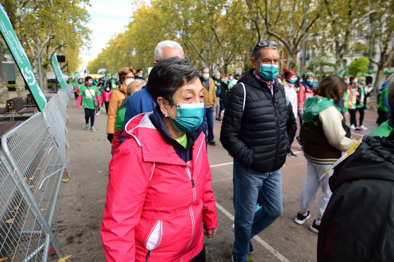 Fotos: Marcha contra el Cáncer en Valladolid (2)