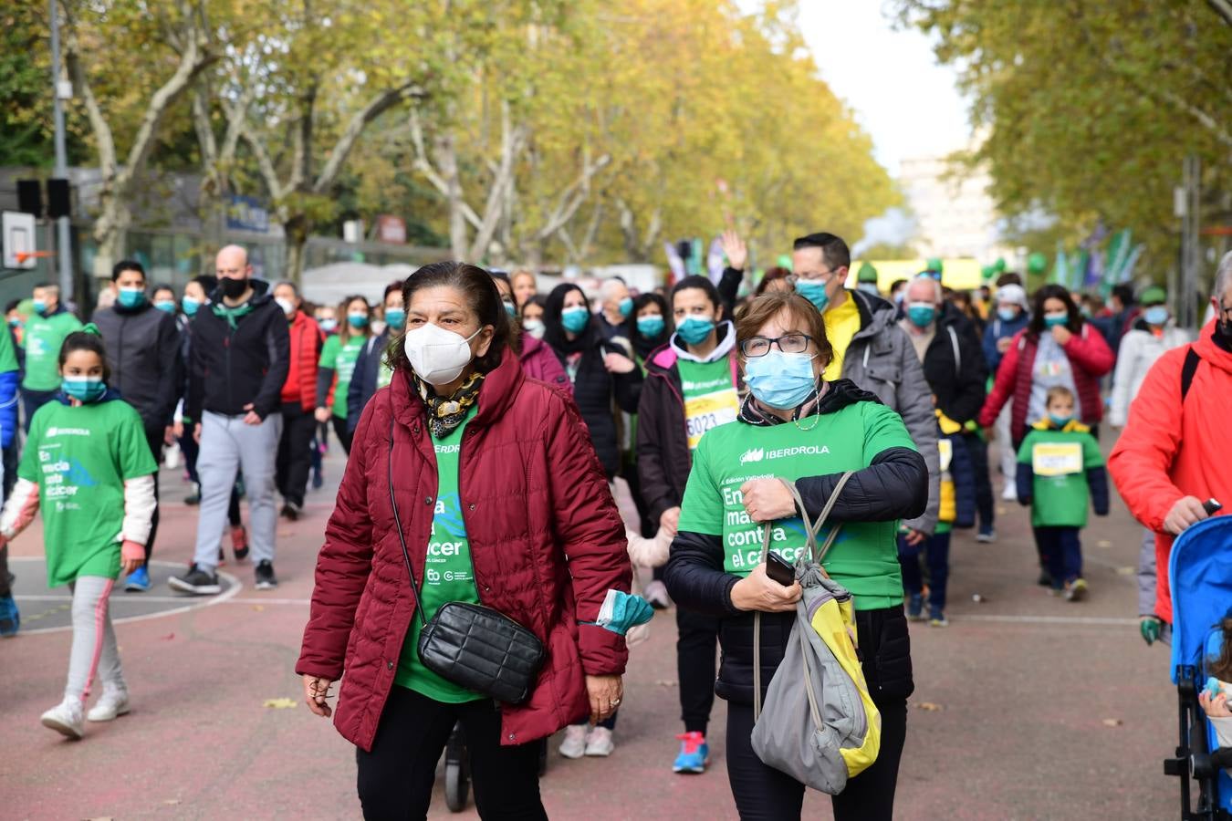 Fotos: Marcha contra el Cáncer en Valladolid (2)