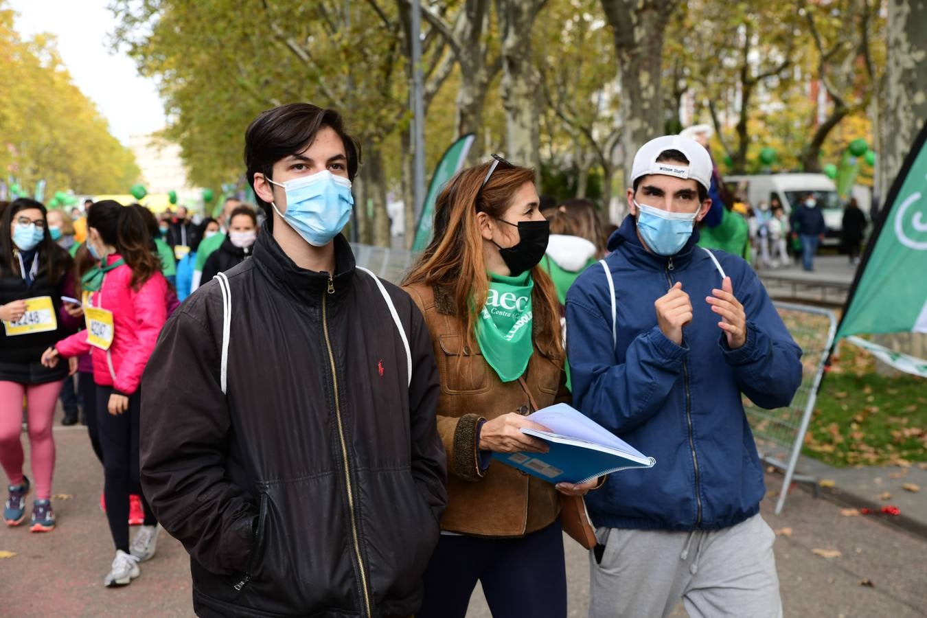 Fotos: Marcha contra el Cáncer en Valladolid (2)