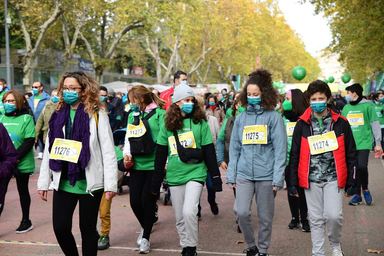 Fotos: Marcha contra el Cáncer en Valladolid (2)