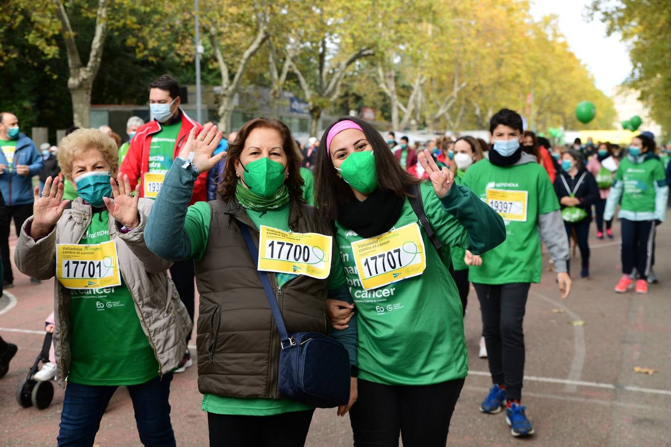 Fotos: Marcha contra el Cáncer en Valladolid (2)