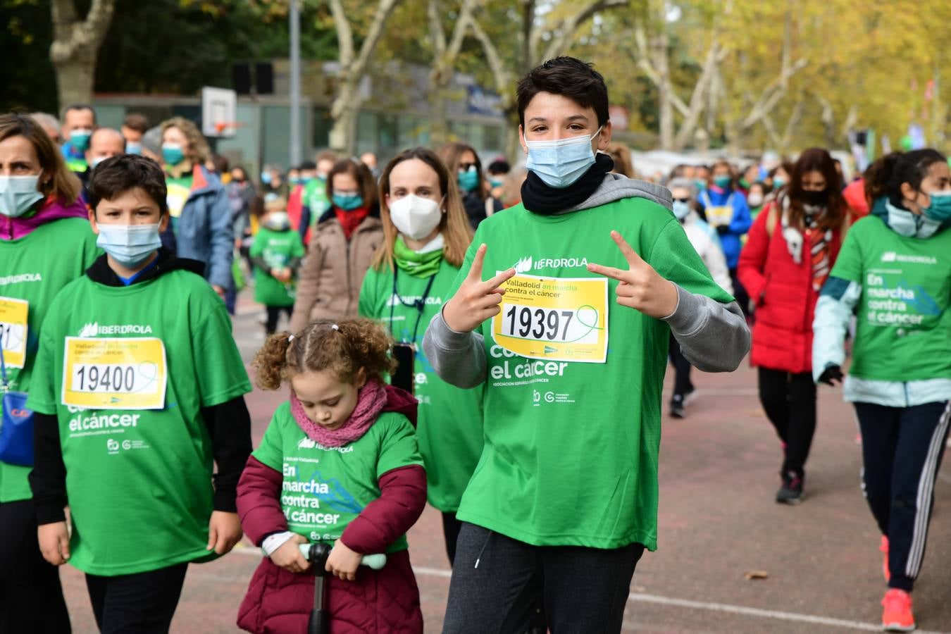 Fotos: Marcha contra el Cáncer en Valladolid (2)