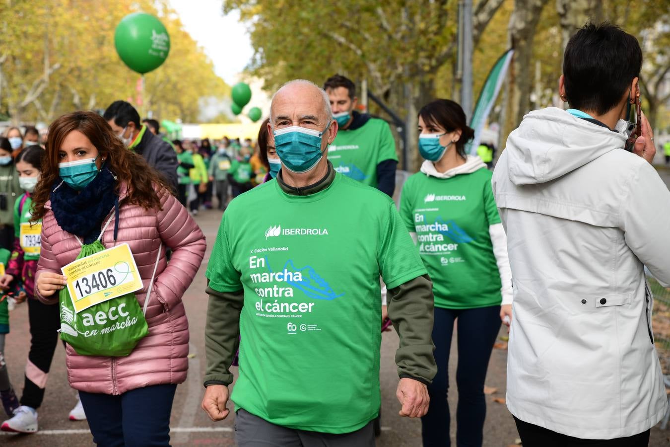 Fotos: Marcha contra el Cáncer en Valladolid (2)