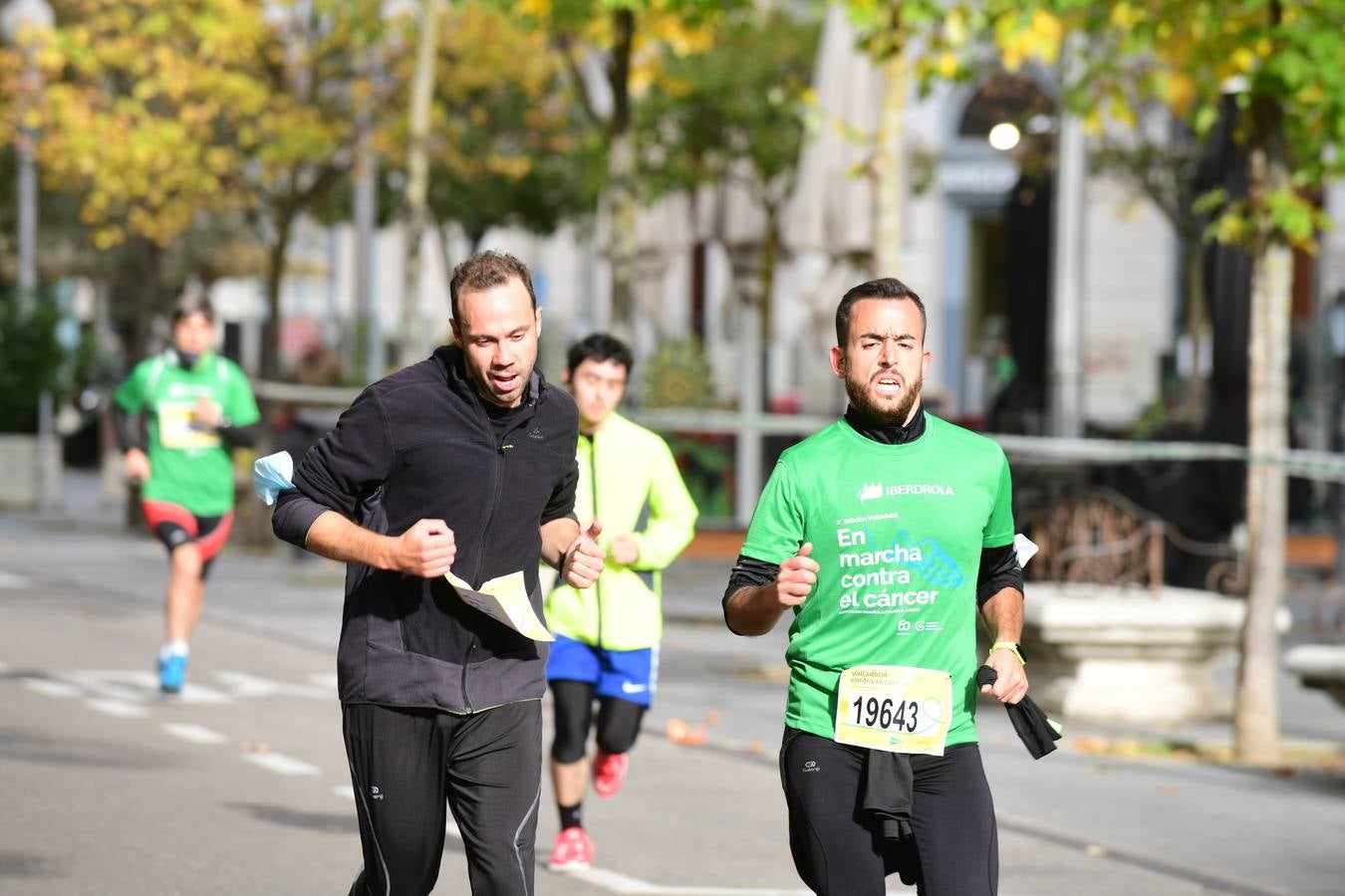 Fotos: Marcha contra el Cáncer en Valladolid (2)