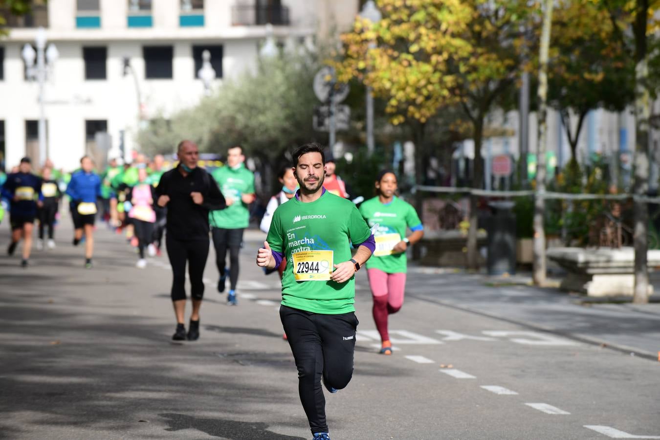 Fotos: Marcha contra el Cáncer en Valladolid (2)