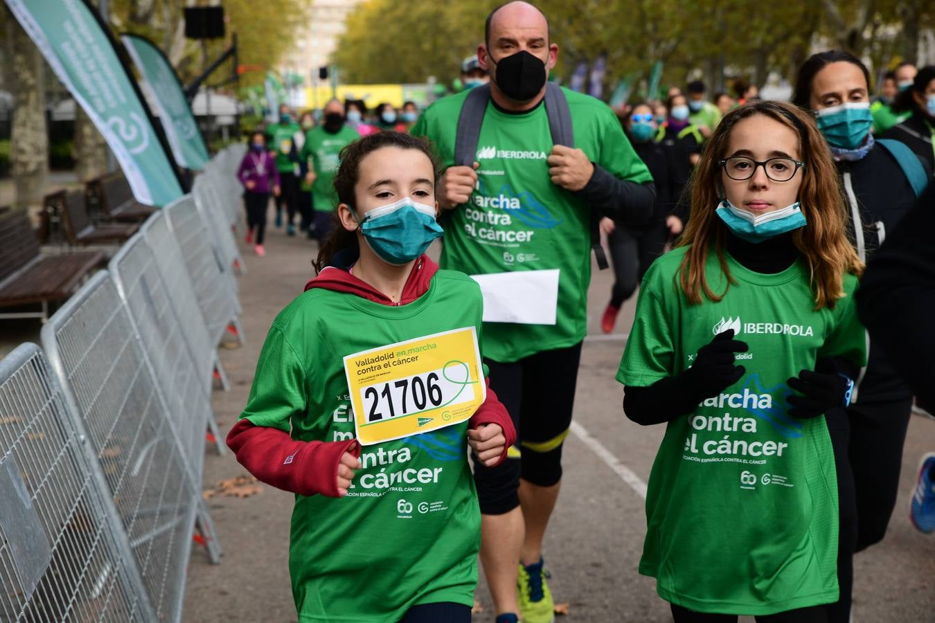 Fotos: Marcha contra el Cáncer en Valladolid (3)