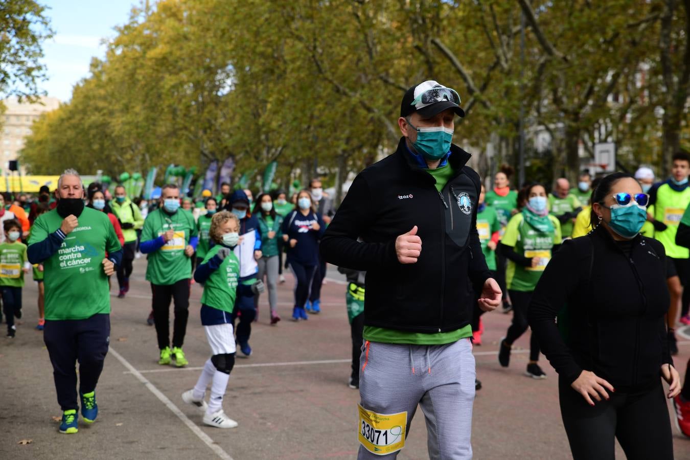 Fotos: Marcha contra el Cáncer en Valladolid (3)