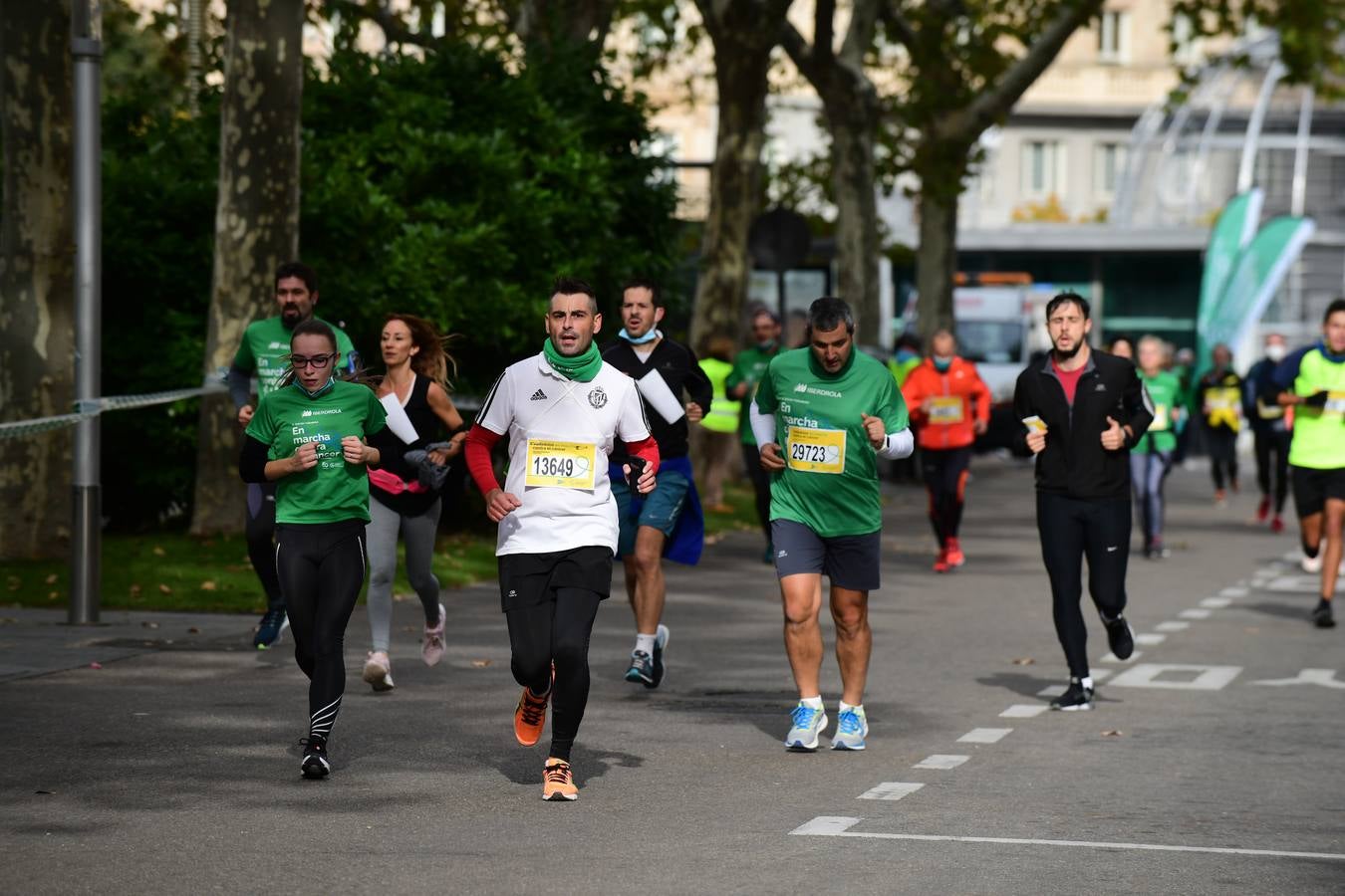 Fotos: Marcha contra el Cáncer en Valladolid (3)