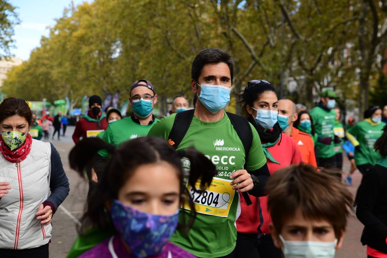 Fotos: Marcha contra el Cáncer en Valladolid (3)