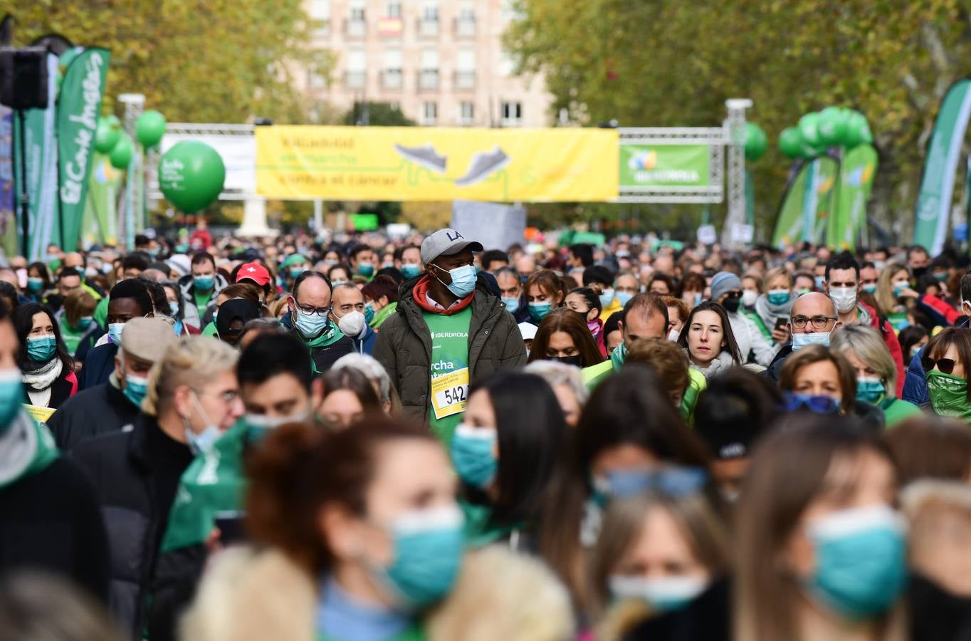 Fotos: Marcha contra el Cáncer en Valladolid (3)