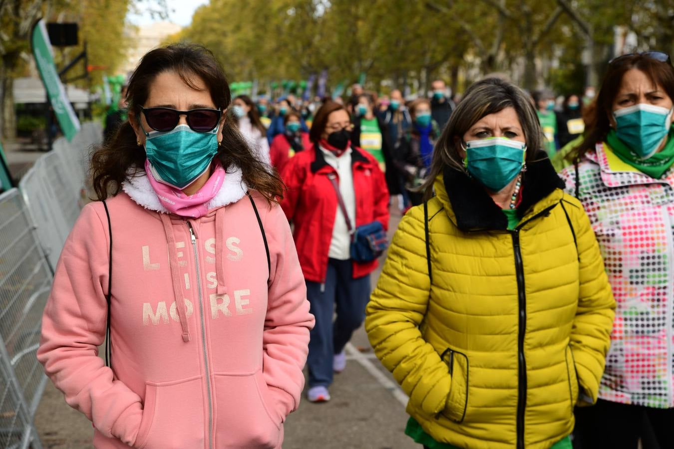 Fotos: Marcha contra el Cáncer en Valladolid (3)