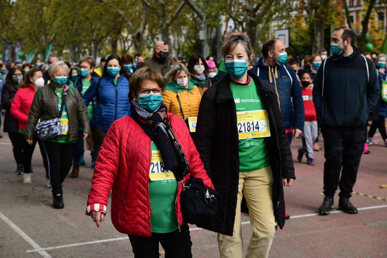 Fotos: Marcha contra el Cáncer en Valladolid (3)