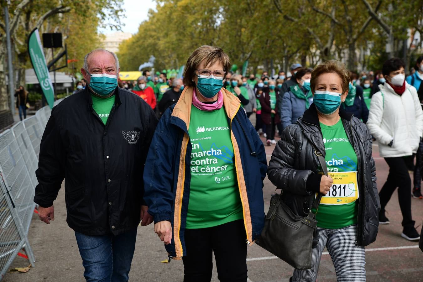 Fotos: Marcha contra el Cáncer en Valladolid (3)