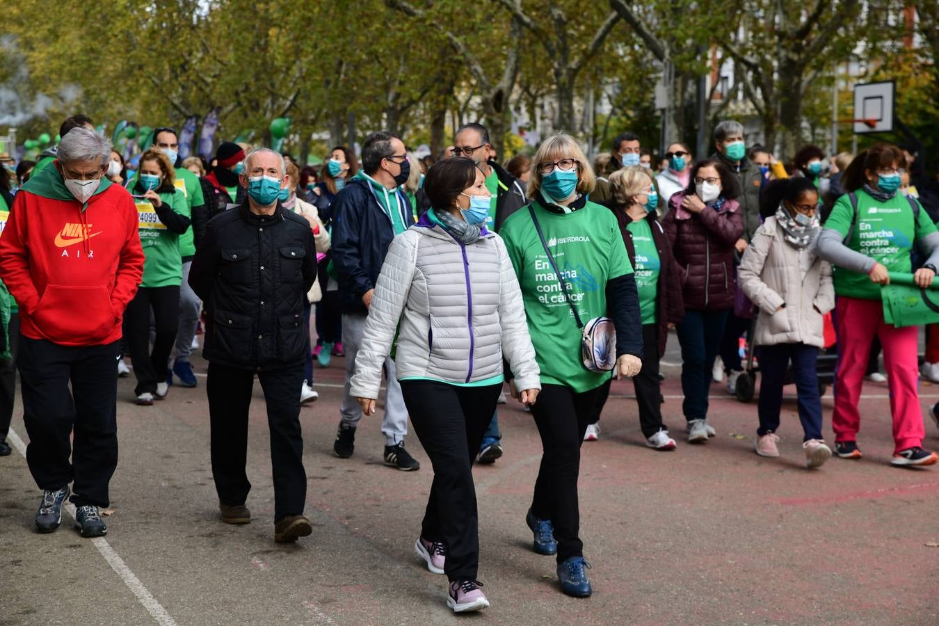 Fotos: Marcha contra el Cáncer en Valladolid (3)