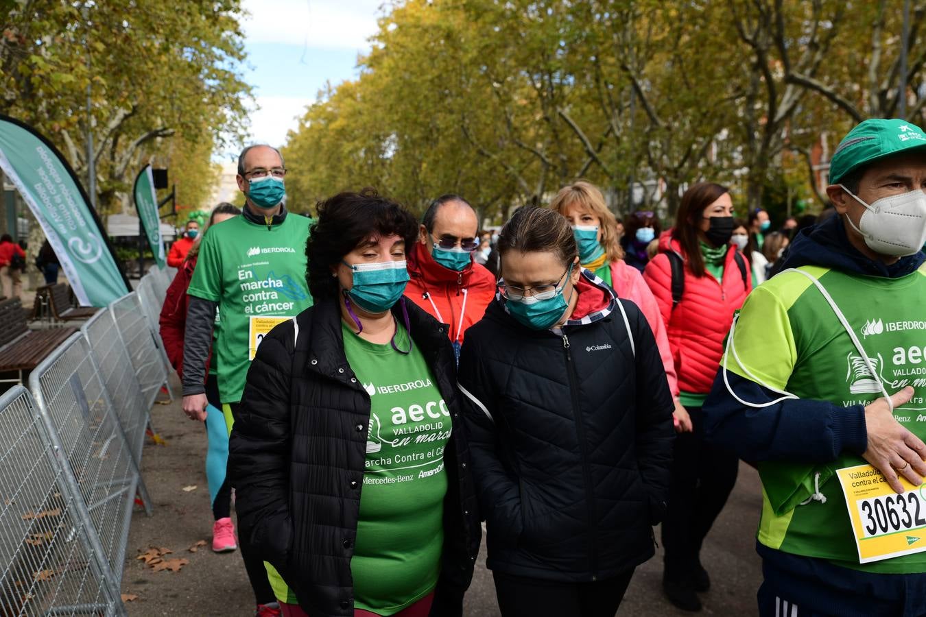 Fotos: Marcha contra el Cáncer en Valladolid (3)