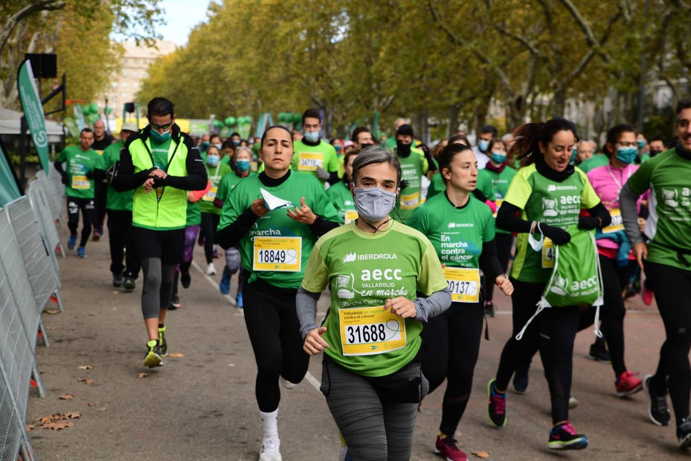 Fotos: Marcha contra el Cáncer en Valladolid (3)