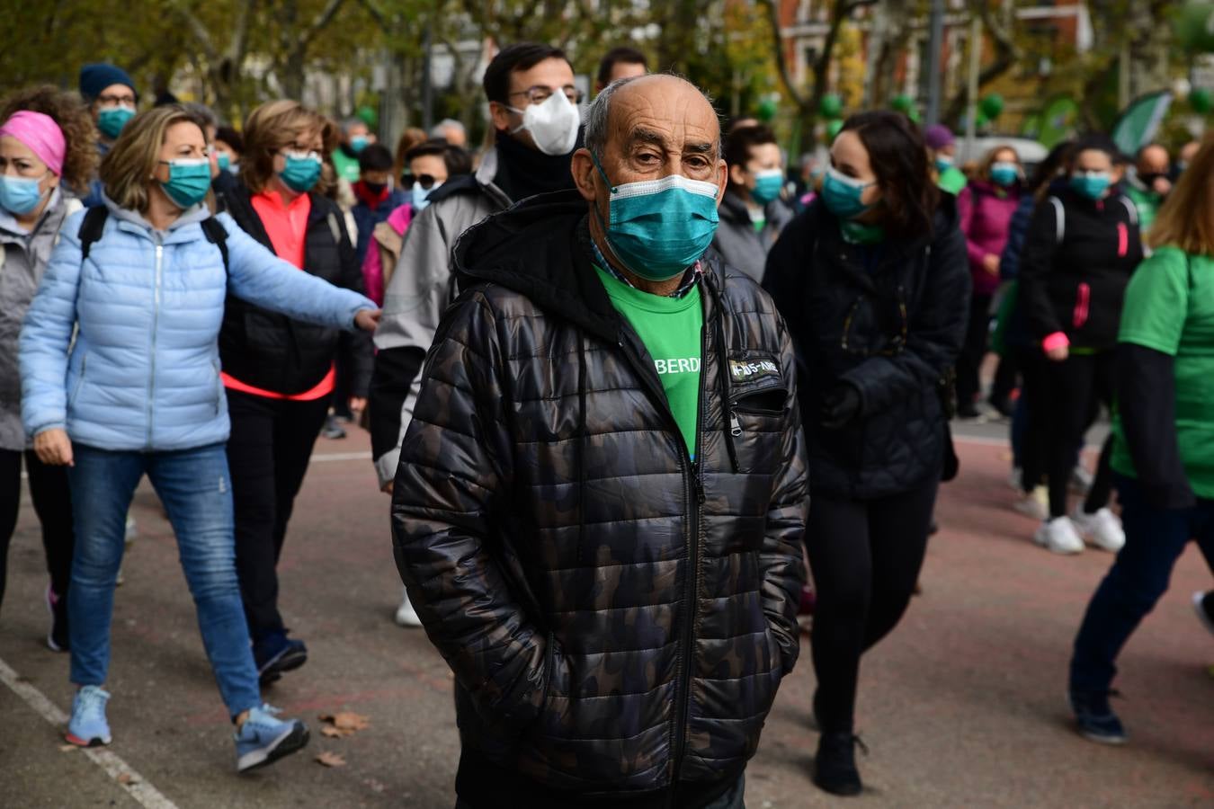 Fotos: Marcha contra el Cáncer en Valladolid (4)