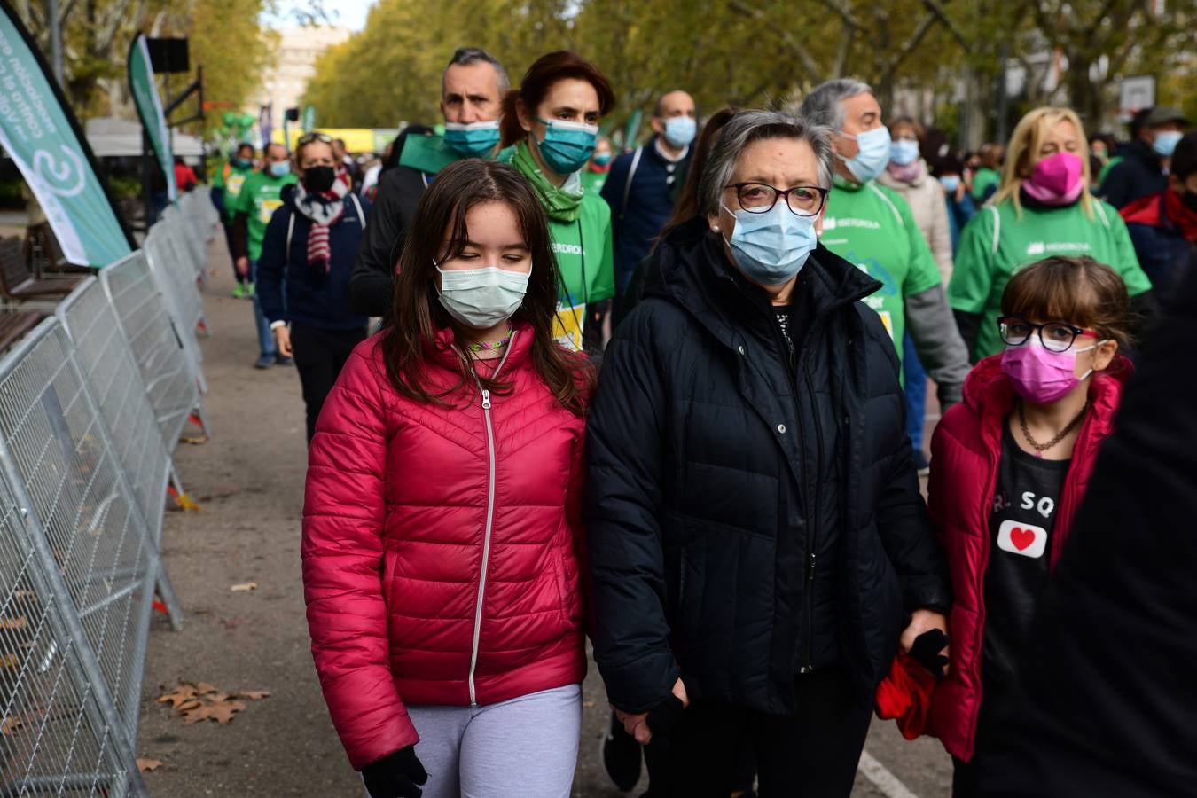 Fotos: Marcha contra el Cáncer en Valladolid (4)