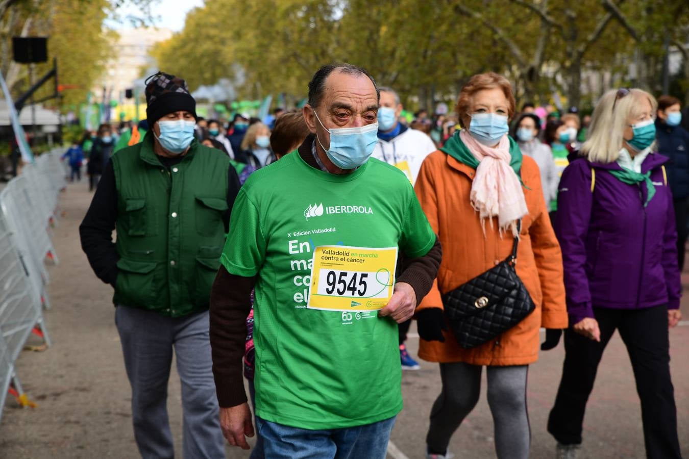 Fotos: Marcha contra el Cáncer en Valladolid (4)