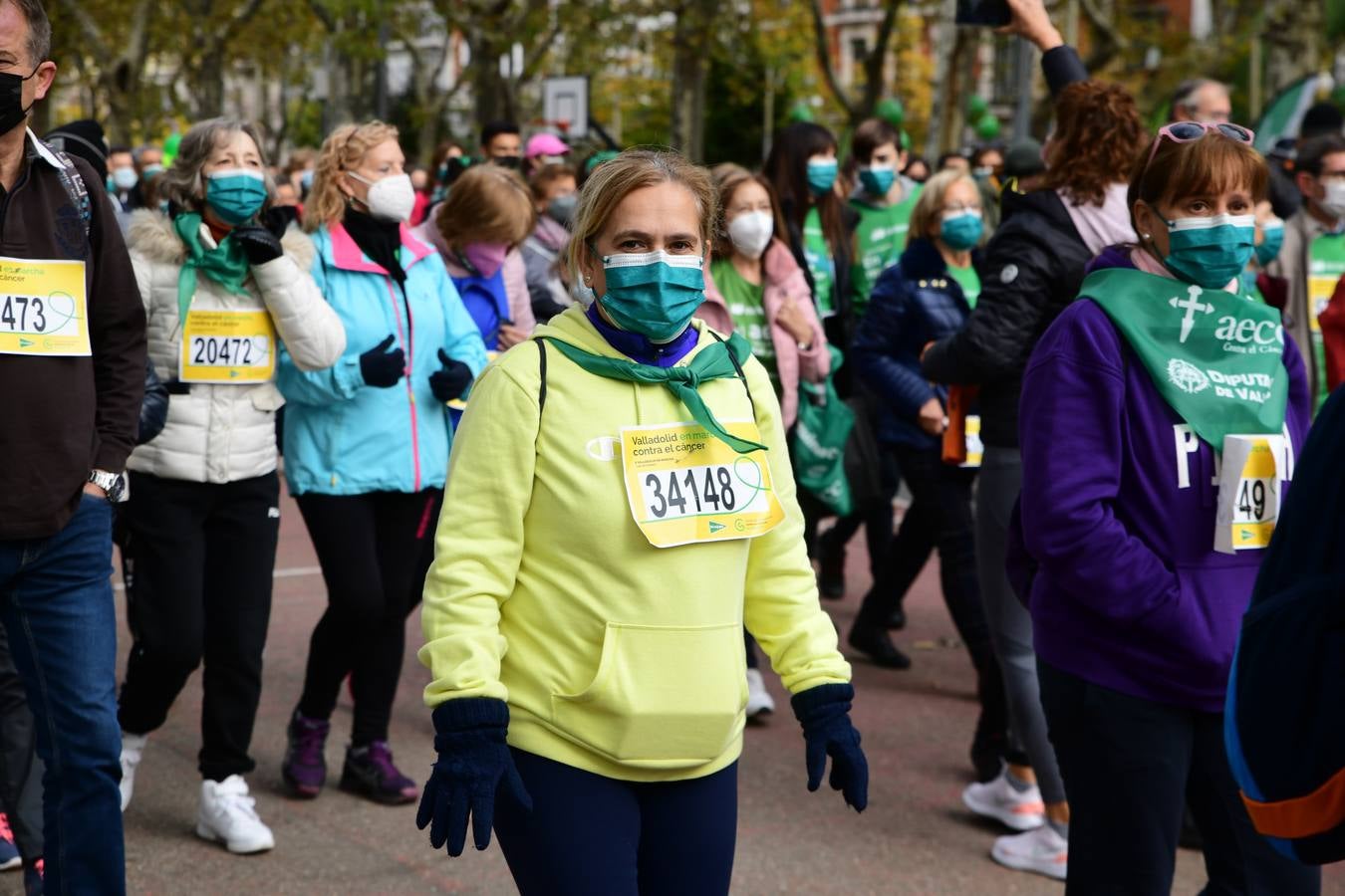 Fotos: Marcha contra el Cáncer en Valladolid (4)