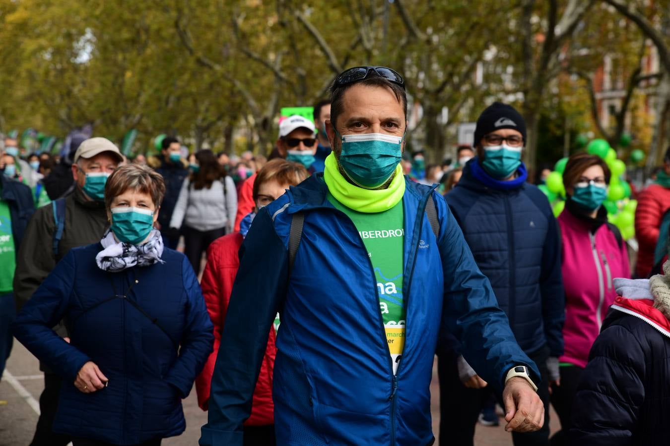 Fotos: Marcha contra el Cáncer en Valladolid (4)