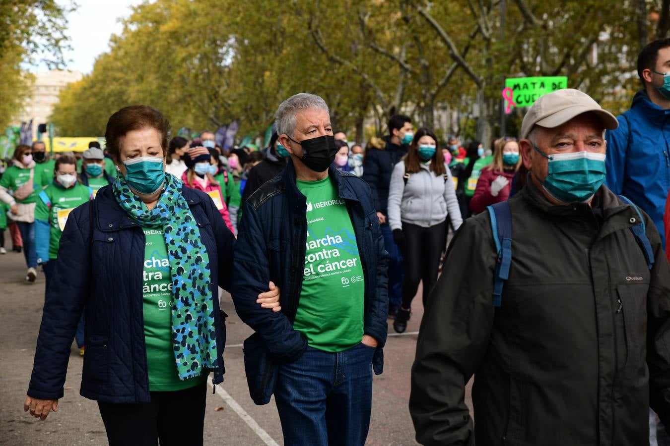 Fotos: Marcha contra el Cáncer en Valladolid (4)