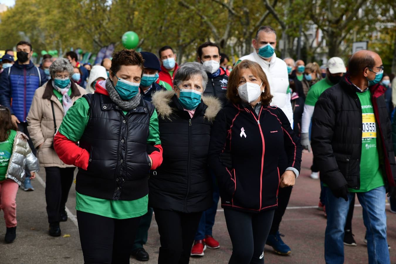 Fotos: Marcha contra el Cáncer en Valladolid (4)