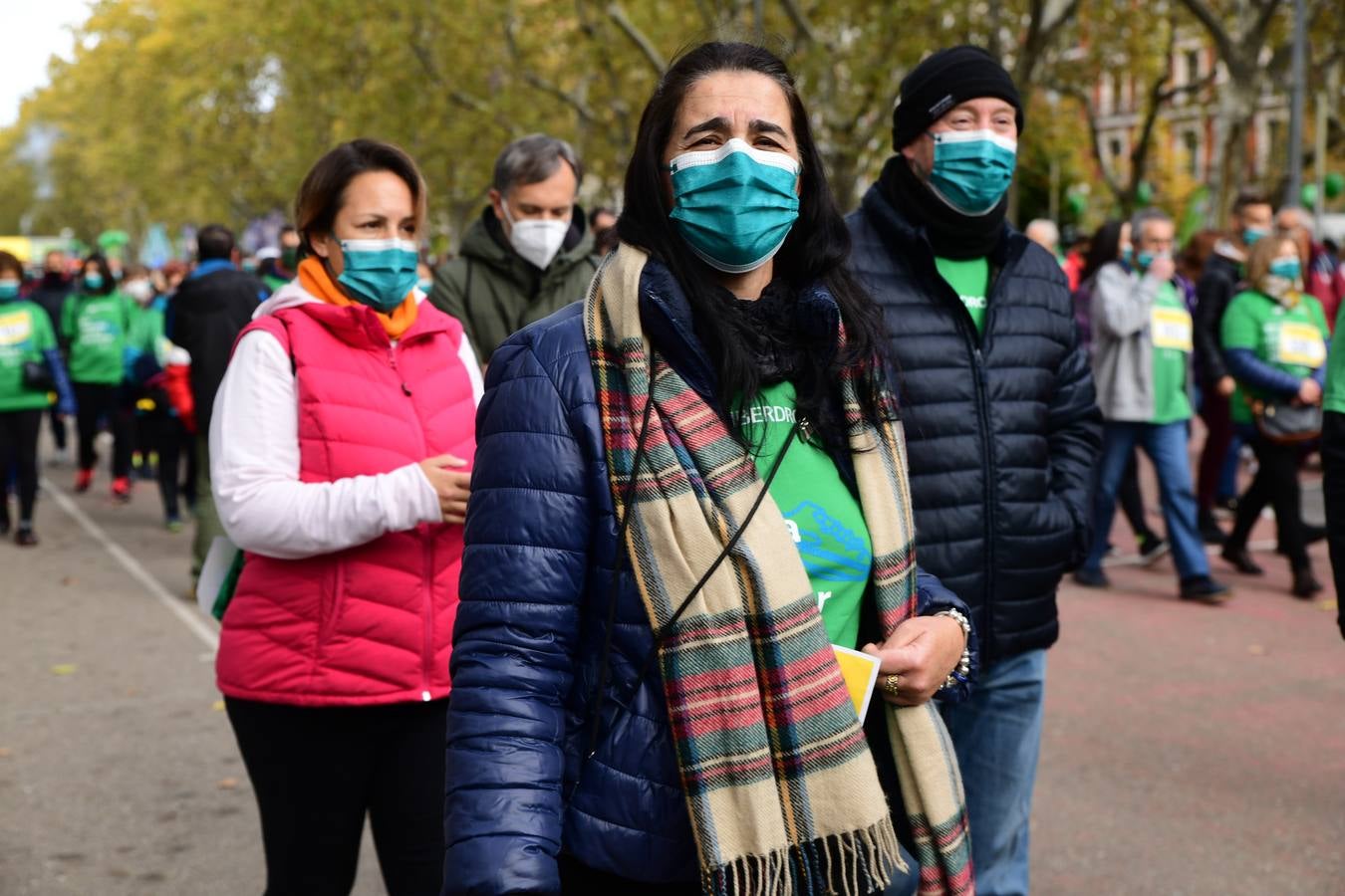 Fotos: Marcha contra el Cáncer en Valladolid (4)