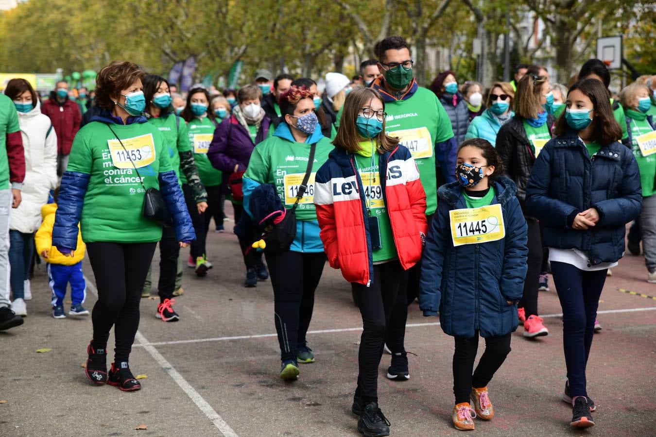 Fotos: Marcha contra el Cáncer en Valladolid (4)