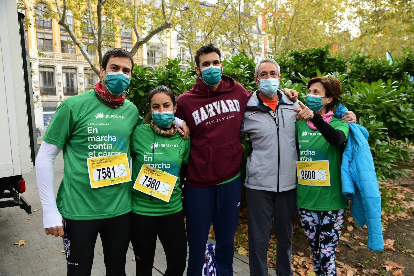 Fotos: Marcha contra el Cáncer en Valladolid (4)