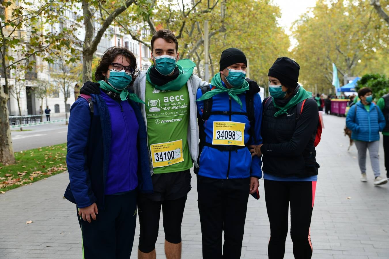 Fotos: Marcha contra el Cáncer en Valladolid (4)