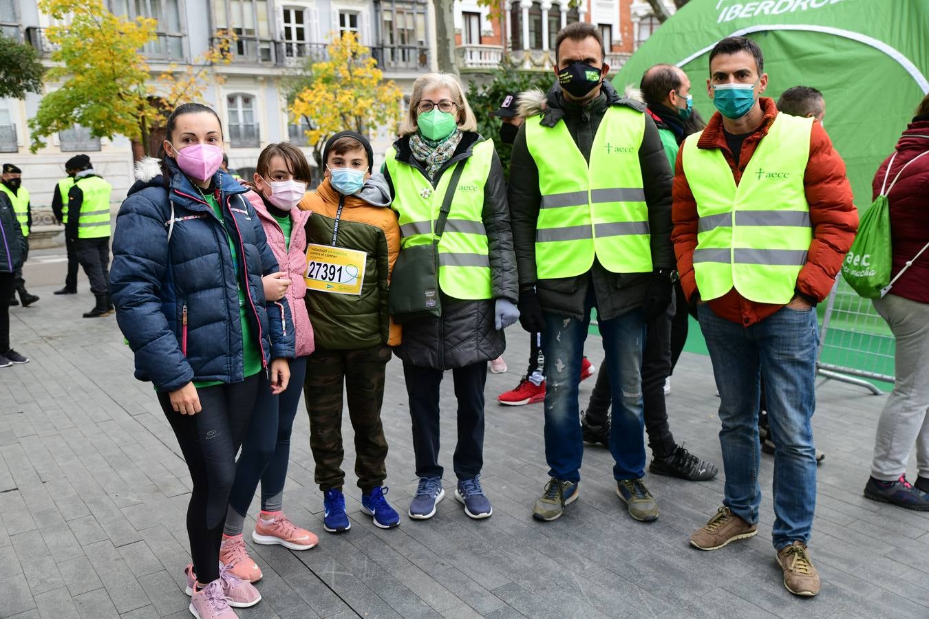 Fotos: Marcha contra el Cáncer en Valladolid (4)