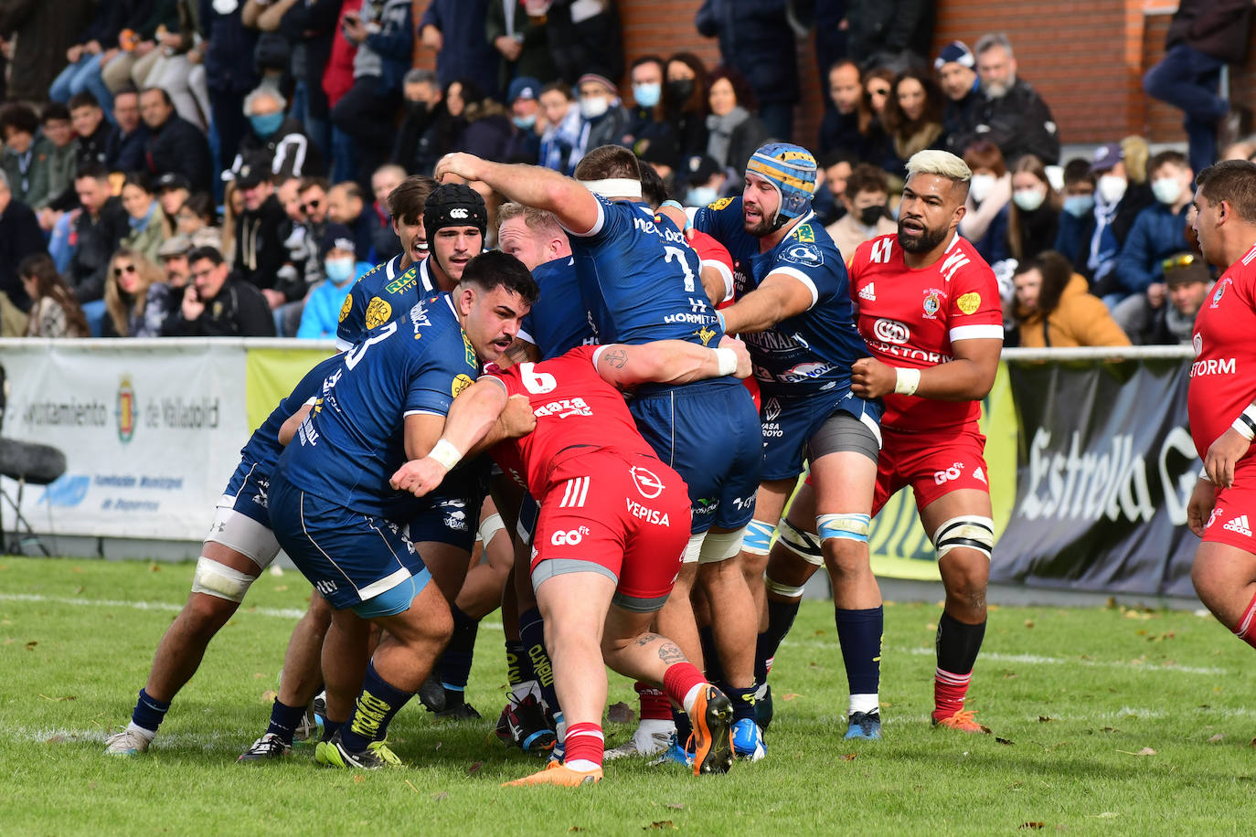 Fotos: Real Valladolid juvenil 2-1 Burgos