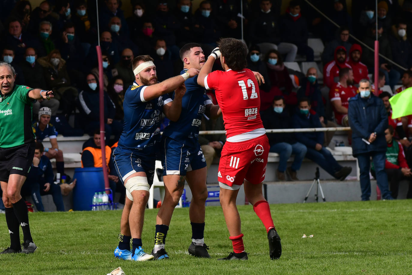 Fotos: Real Valladolid juvenil 2-1 Burgos