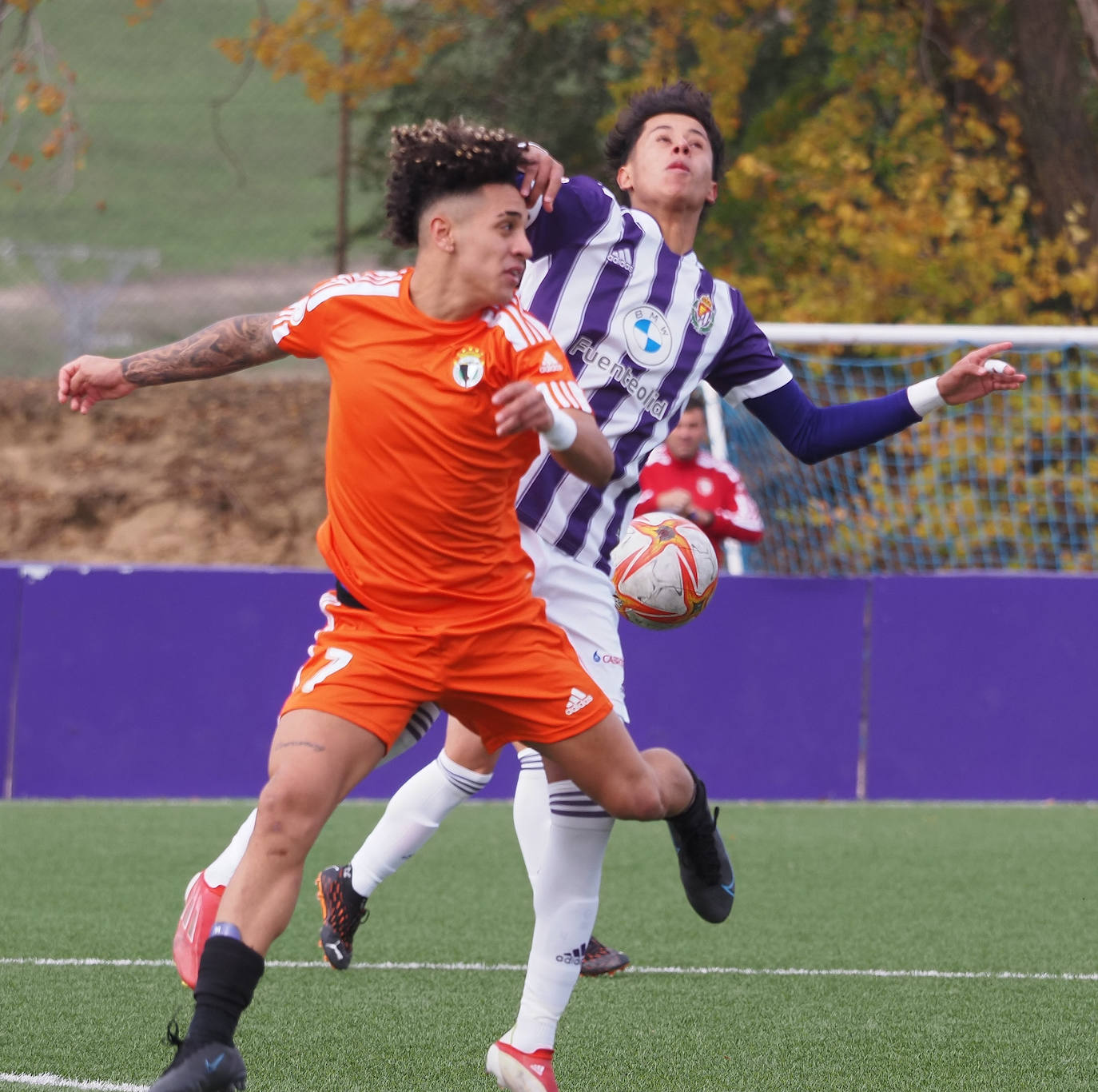 Fotos: Real Valladolid juvenil 2-1 Burgos
