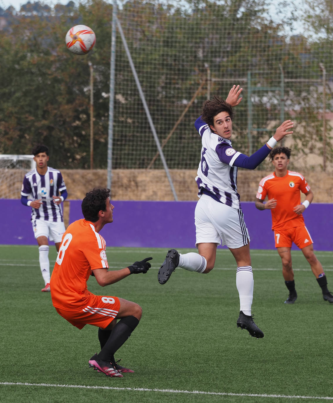 Fotos: Real Valladolid juvenil 2-1 Burgos