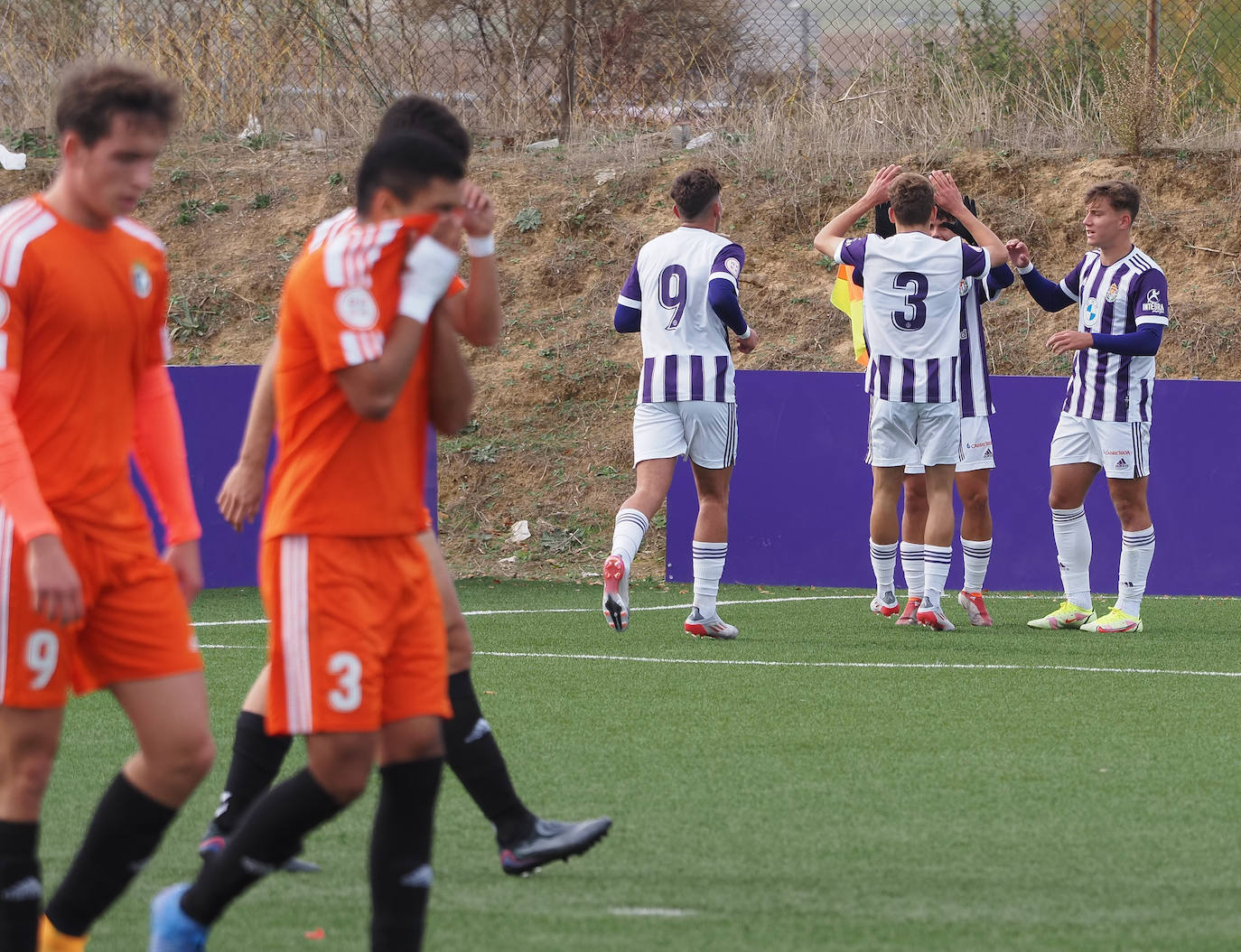 Fotos: Real Valladolid juvenil 2-1 Burgos