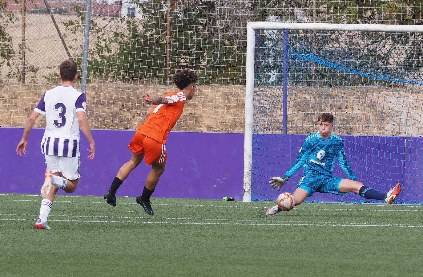 Fotos: Real Valladolid juvenil 2-1 Burgos