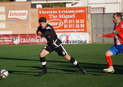 Imagen secundaria 1 - El Salamanca UDS cae en Navalcarnero y se asoma al abismo de la Tercera RFEF (2-0)