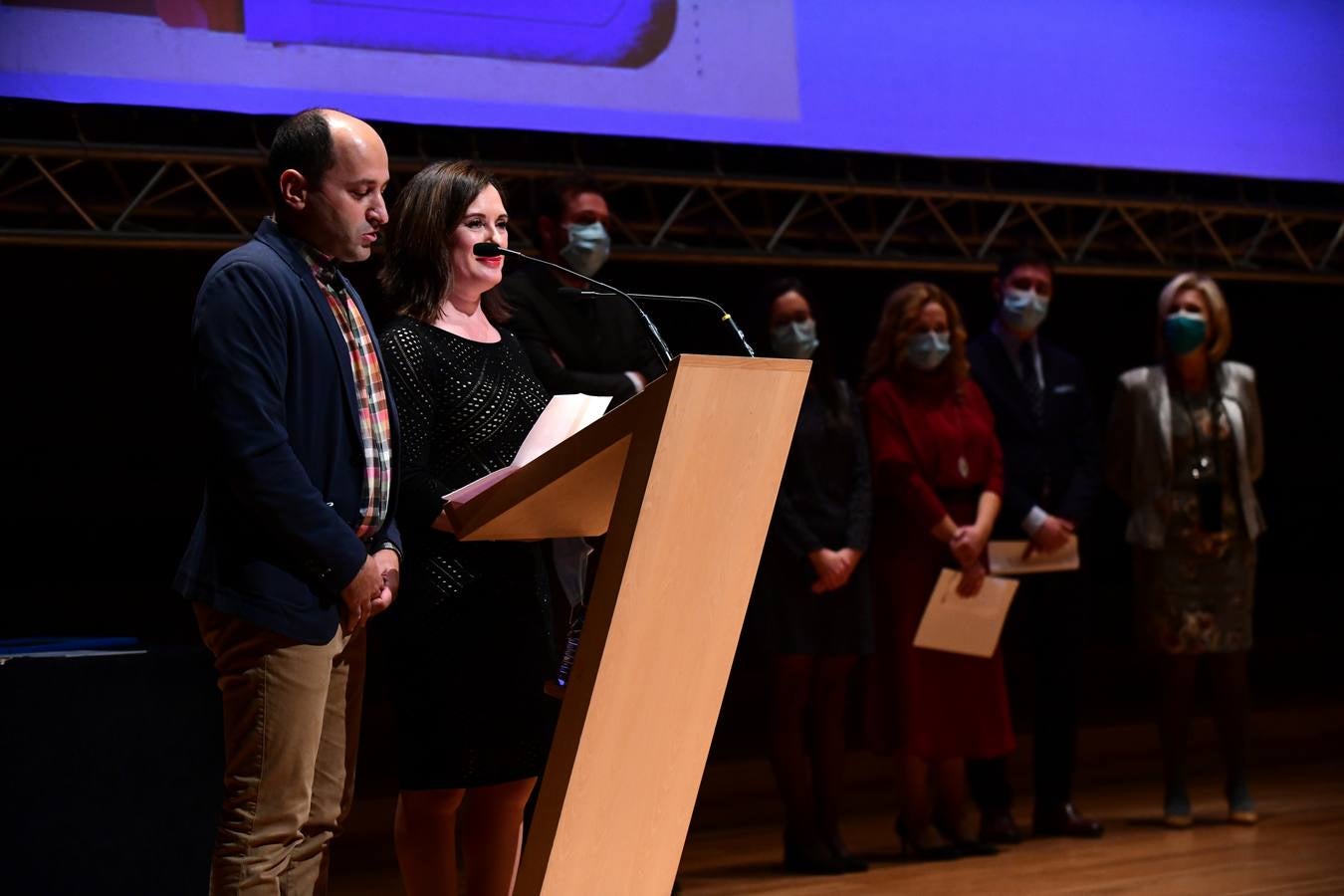 Fotos: Valladolid reconoce la labor de los participantes en la campaña de vacunación frente a la covid